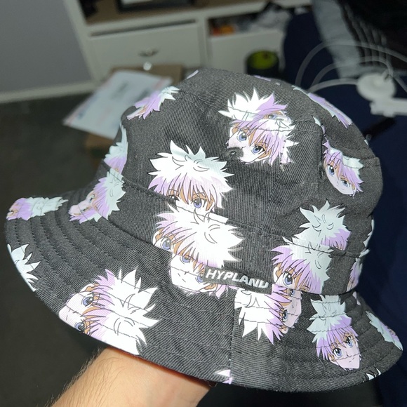 Hypland Killua bucket hat HxH - Picture 1 of 3
